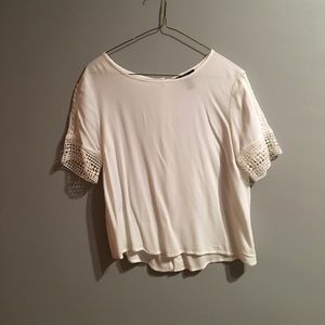 Forever 21 white top